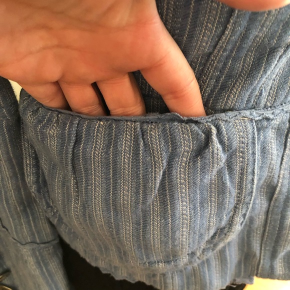 MARC JACOBS Jean Jacket Size 4 - Picture 7 of 10